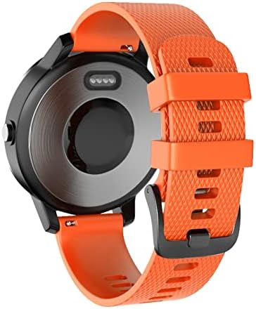 Kangdd Silicone Substacement Watch Strap for Garmin Vivoactive 3 Smart Wrist para Garmin Forerunner 245 645M Suunto 3 Fitness Watch