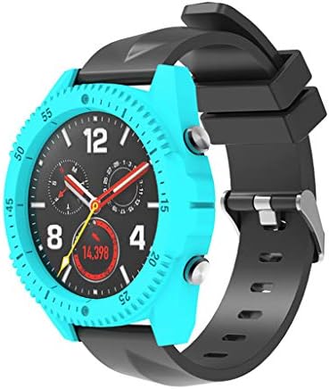 Caso Shan-S para Huawei Relógio GT Smart Watch, Caixa de PC rígida anti-arranhão de proteção anti-Scratp de proteção contra