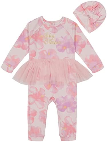 Juicy Couture Baby Girls Coverall