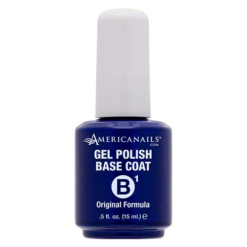 Americanils B1 Gel Polish Base Casat - Fórmula original de cura dupla para adesão máxima, duradouro, absorva UV