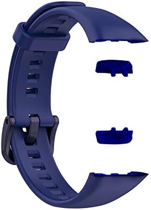 DeLarsy for Honor Band 6 Silicone Strap Substitui