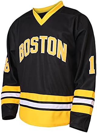 Happy Gilmore 18 Boston Adam Sandler 1996 Filme Ice Hockey Jersey Mens S-xxxl Stitched