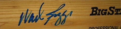 Wade Boggs Bat autografado com prova! - Bats MLB autografados
