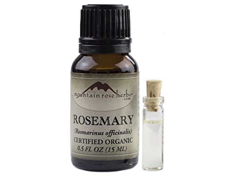Mountain Rose Herbs - Rosemary Oil Essential 8 oz