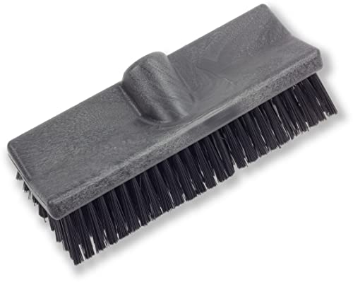 Esparta 40423EC03 Escova de esfoliação de piso de plástico, escova de parede, escova de equipamentos com cerdas não absorventes