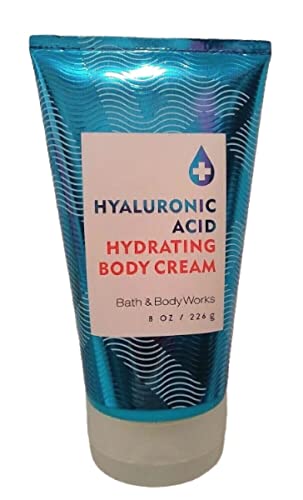 Bath and Body Works Water hialurônico hidratando creme de 8 onças