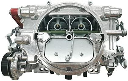 TruckTok 1409 Carburador marinho Performa 600 CFM 4 Bore quadrado do barril com válvula de ar substituto do carburador