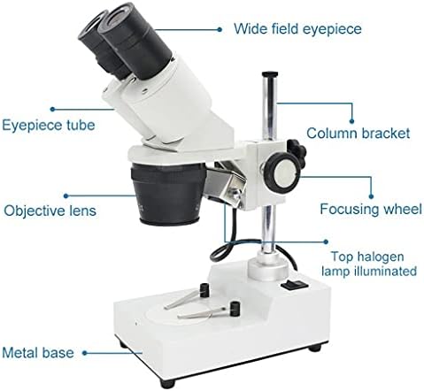 Qdlzlg binocular Microscópio estéreo Industrial Microscópio Top LED Iluminação LED Ferramenta de reparo de soldagem de PCB para