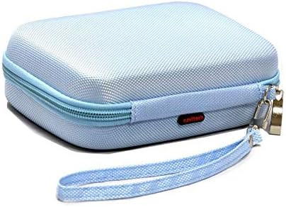 Navitech Blue Light Hard GPS Carting Case Compatível com Tomtom Rider 550 4.3