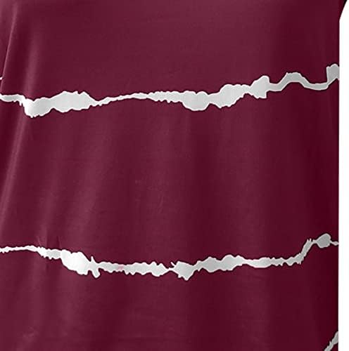 Tops para mulheres, estampado casual 2023 tops redondos pescoço de manga comprida blusa de outono tops de túnica de túnica