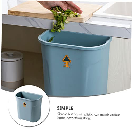 Caixa de armazenamento Cabilock cesta de poeira lixo de parede pode reciclagem de lixo de cozinha latas de lixo