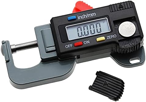 AMTAST espessura do medidor portátil Medidor de espessura digital Ferramenta de medição de pinça vernier vernier TA205