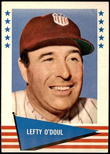 1961 Fleer 130 Lefty O'Doul Philadelphia Phillies ex Phillies