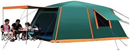 Tenda haibing tenda cúpula com varanda automática pop up abrigo de sol fácil configuração de tendas de acampamento de camping