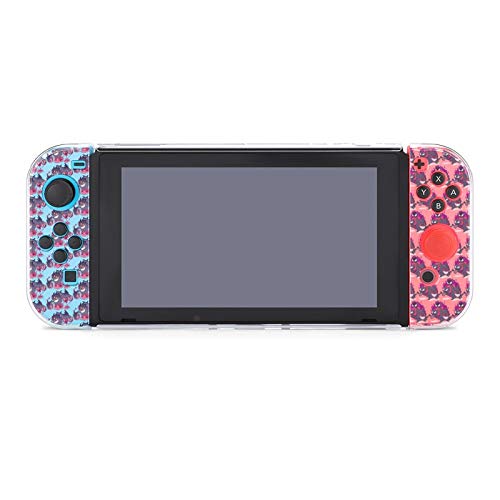 Gengar Gengar Gengar TPU carregando case de cobertura protetora para Nintendo Switch Console Controlle