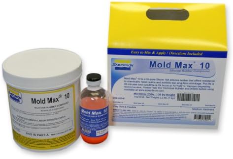 MOLD MAX 10 - Condensação Cura composta de borracha de silicone - unidade de cerveja