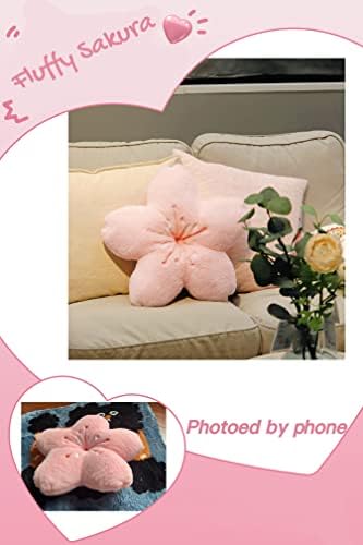 Tuely Cherry Blossom Pillow Kawaii Decor