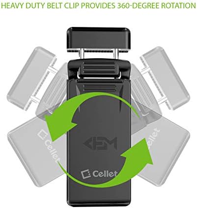 Universal Hovery Duty 360 graus Belt Clipe Phone Titular compatível para iPhone 14 Pro Max Plus 13 12 11 SE Samsung Galaxy Z Fold,