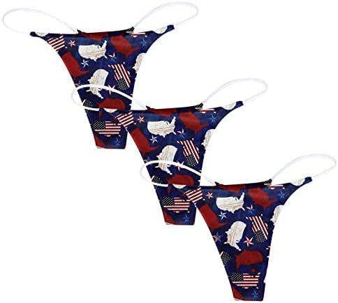 Miashui Algody Underwear para mulheres sem costura 3pc Sexy feminino impresso de roupas íntimas de roupas íntimas de