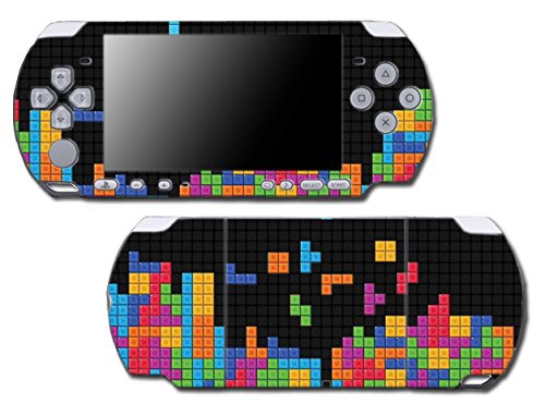 Retro Arcade Game Boy Tetris Blocks Original Video Video Game Vinil Decal