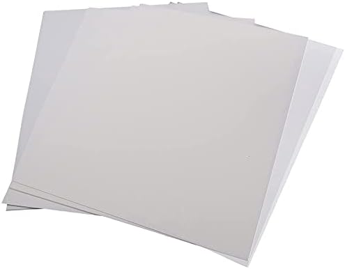 Meldikiso DTF Film 100 Sheets, folha de papel de transferência de calor A3 Pet para camisetas de impressão direta DIY, capuz,