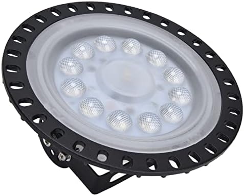 Coaecj LED Industrial Light, AC110V Luz de armazém à prova d'água, iluminação de alta intensidade 6,5 Luminária, material de PC de