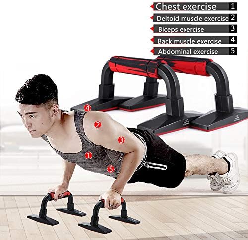 2 suportes masculinos e femininos para treinamento muscular do braço em forma de casa em forma de ipactness equipamentos de fitness
