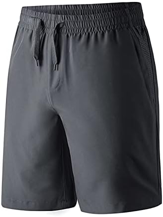 Calça masculina com cintura elástica de verão masculino de moda calça de cargo esportivo shorts soltos shorts soltos para