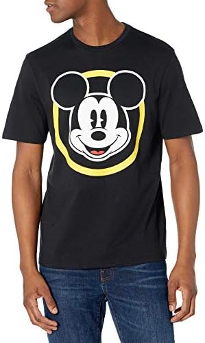 Essentials Disney | Marvel | T-shirts de pacote de tripulantes regulares de Star Wars Men, pacote de 2