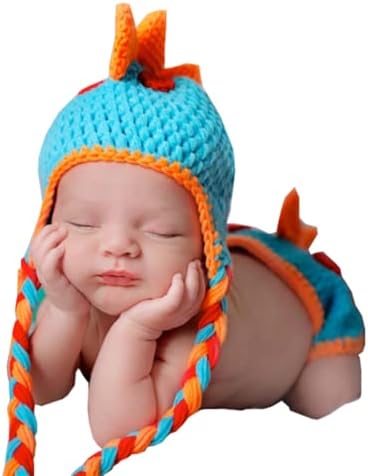 LPPGRACE recém -nascido bebê menino fotografia adere