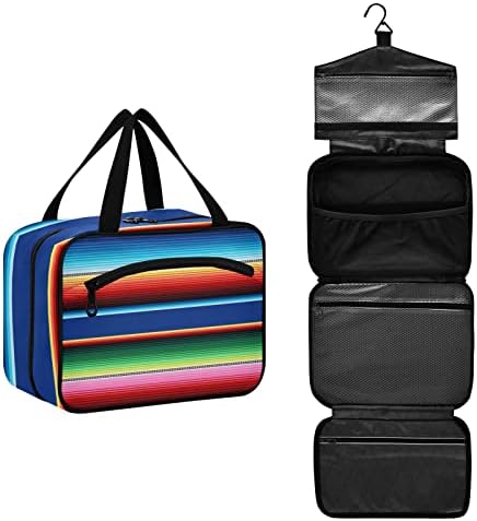 Bolsa de higiene pessoal para mulheres para mulheres Travel Bag Organizer com sacos de cosméticos pendurados para pendurar