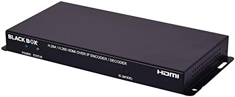 Black Box HDMI-Over-IP H.264/H.265 Codificador/decodificador