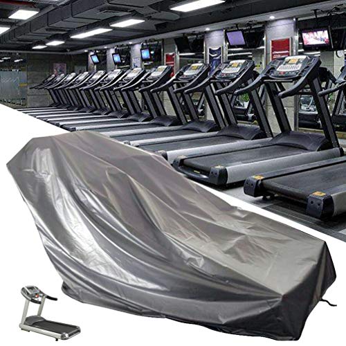 Besportble Home Treadmills Tampa dobrável Tampa de esteira Campa de proteção à máquina de proteção para uso pesado para