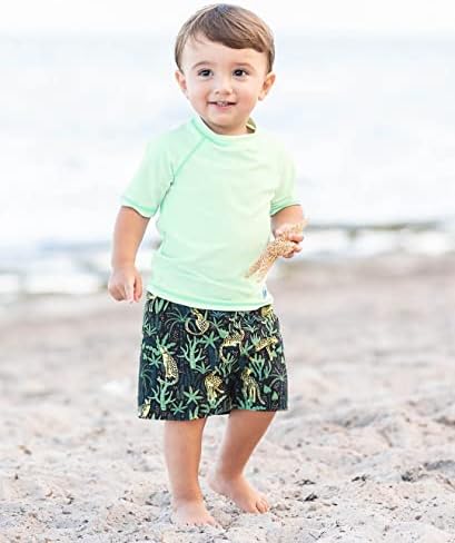 RuggedButts® Baby/Criandler Boys Swim Sworks com cintura ajustável