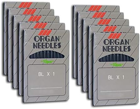 100 órgãos BLX1 A agulhas de serger portátil para Babylock Bernette)