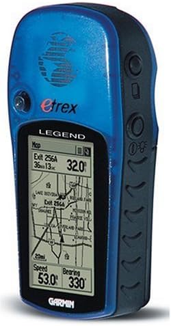 Receptor GPS da Legenda Garmin eTrex