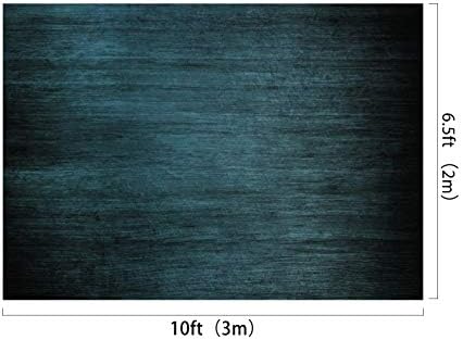 Kate10ft x6,5ft kate7ft x5ft textura de madeira foto cenário de pano de fundo azul escuro cenários de fundo marinho azul photo