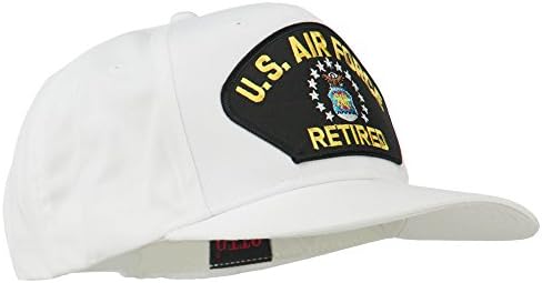 e4hats.com US AIR AIR ABRIAÇÃO MILITAR PACHADED CAP