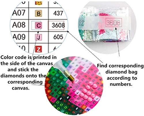 Pintura de diamante Ghostbusters, kit de ponto cruz de diamante DIY 5D, decoração de arte em mosaico de diamante completa, kit de