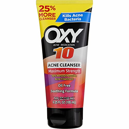 Oxy Acne Cleanser Resistência máxima 5 onças