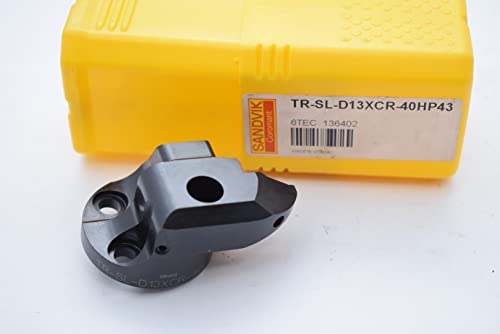 SANDVIK COROMANT TR-SL-D13XCR-40HP43 CABEÇA TR COROTURN TR para girar, inserção mestre, TR-SL-D13XCR/L.HP Estilo de ferramenta