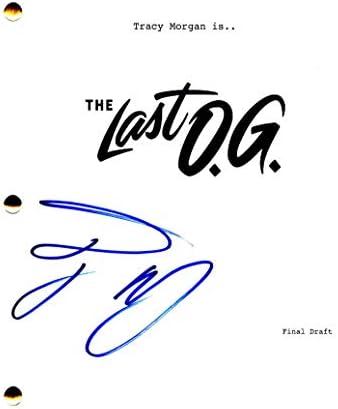 Tracy Morgan assinou o Autograph - o último O.G. Script piloto completo - Tiffany Haddish, Jordan Peele, 30 Rock, Saturday