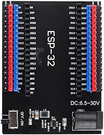Conselho de expansão Diymall ESP32, Escudo de Expansão do Sensor Esp32-Io para DOIT DEIT V1 ESP32-WOLOOM-32 ESP32 Conselho de Desenvolvimento