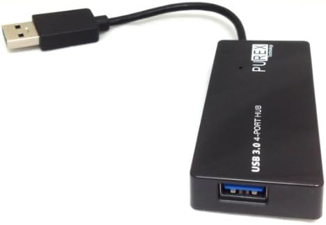 Purex Technology 4-Port USB3.0 Hub-Pusb-SSA8