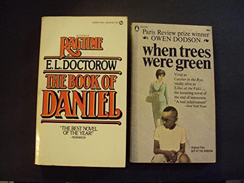 2 PBS O LIVRO DE DANIEL BY E.L. Doctorow; Quando as árvores eram verdes por Owen Dodson