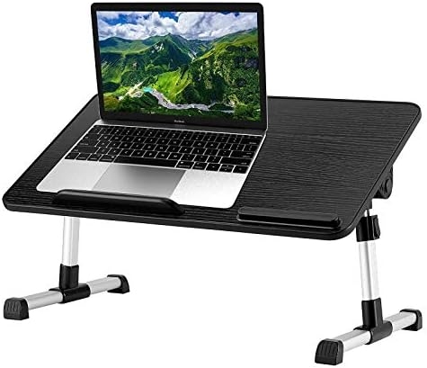 Suporte de ondas de caixa e montagem compatível com MSI GV15 - True Wood Laptop Bed Bandey Stand, mesa para um trabalho
