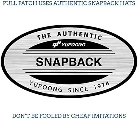 Puxe o patch chapéu tático | Autêntico Snapback Multicam Trucker Curved Bill Cap | Superfície de loop de 2x3 polegadas para manchas