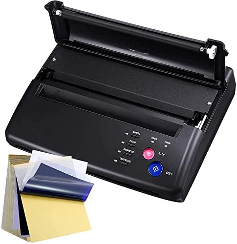 Máquina de estêncil de transferência de tatuagem Heavenbird, impressora de tatuagem, impressora térmica da impressora