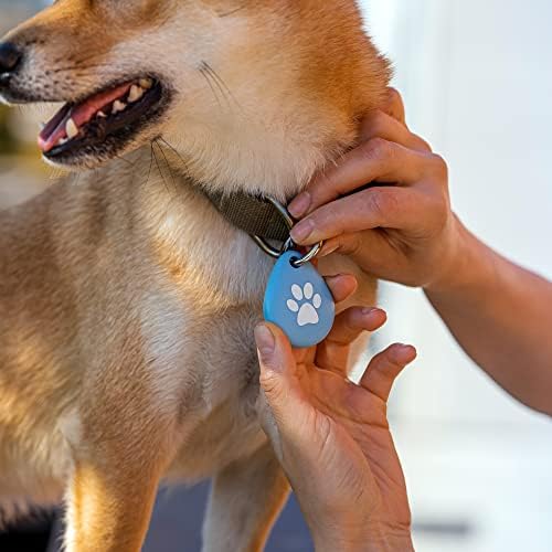 Presentes UNEEQ Titular de colar de cães à prova d'água, estojo de proteção para colarinho, rastreador GPS de loop