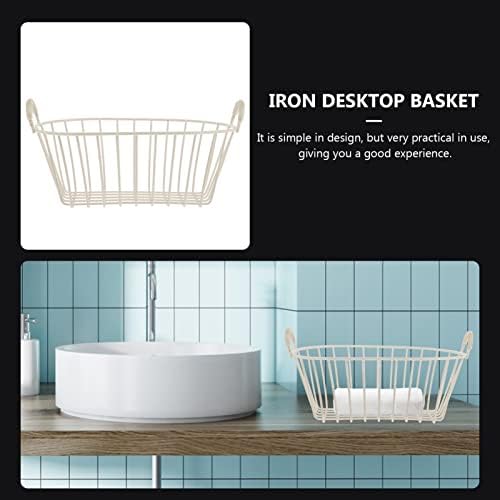 Homoyoyo Platter vegetal com petiscos de penhoras de ferro de cesta de cesta de cesta de alimentos para cestas de